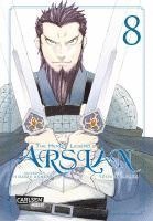 bokomslag The Heroic Legend of Arslan 8