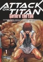 bokomslag Attack on Titan - Before the Fall 1