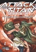 bokomslag Attack on Titan - Before the Fall 2