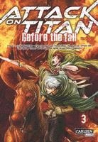 Attack on Titan - Before the Fall 3 1