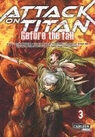 Hajime Isayama, Ryo Suzukaze - Attack on Titan - Before the Fall 3, Häftad