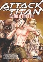 Attack on Titan - Before the Fall 4 1