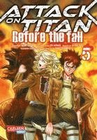 bokomslag Attack on Titan - Before the Fall 5