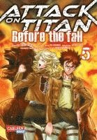 bokomslag Attack on Titan - Before the Fall 5