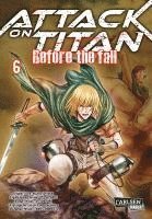 bokomslag Attack on Titan - Before the Fall 6