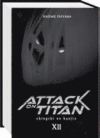 bokomslag Attack on Titan Deluxe 12