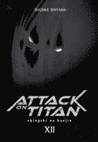 bokomslag Attack on Titan Deluxe 12