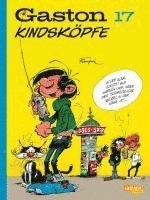 bokomslag Gaston Neuedition 17: Kindsköpfe