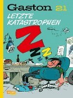 André Franquin - Gaston Neuedition 21: Letzte Katastrophen, Inbunden