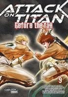 bokomslag Attack on Titan - Before the Fall 9