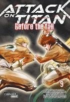 bokomslag Attack on Titan - Before the Fall 9