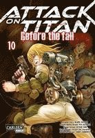 bokomslag Attack on Titan - Before the Fall 10
