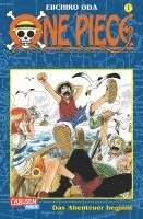 bokomslag One Piece 01. Das Abenteuer beginnt