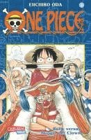 bokomslag One Piece 02. Ruffy versus Buggy, der Clown