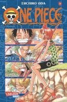 bokomslag One Piece 09. Tränen