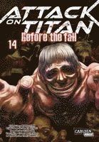 bokomslag Attack on Titan - Before the Fall 14