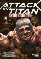 bokomslag Attack on Titan - Before the Fall 14