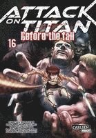 bokomslag Attack on Titan - Before the Fall 16