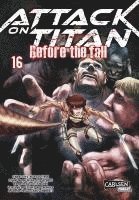bokomslag Attack on Titan - Before the Fall 16