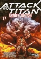 bokomslag Attack on Titan - Before the Fall 17