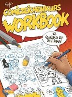 bokomslag Comiczeichenkurs Workbook - Neuausgabe