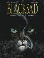 bokomslag Blacksad 01. Irgendwo zwischen den Schatten