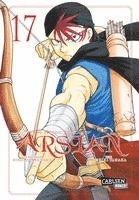 Hiromu Arakawa - The Heroic Legend of Arslan 17, Häftad