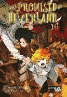 bokomslag The Promised Neverland 16