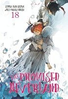 Kaiu Shirai, Posuka Demizu - The Promised Neverland 18, Häftad