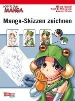 bokomslag How To Draw Manga: Manga-Skizzen zeichnen
