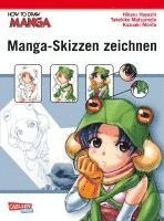 bokomslag How To Draw Manga: Manga-Skizzen zeichnen