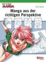 bokomslag How To Draw Manga: Manga aus der richtigen Perspektive