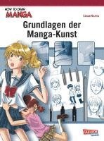 bokomslag How To Draw Manga: Grundlagen der Manga-Kunst