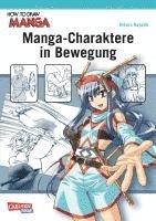 bokomslag Manga-Charaktere in Bewegung