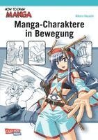 Manga-Charaktere in Bewegung 1