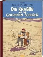 bokomslag Tim und Struppi: Sonderausgabe: Die Krabbe mit den goldenen Scheren