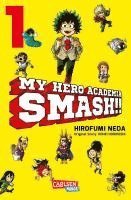 bokomslag My Hero Academia Smash 1