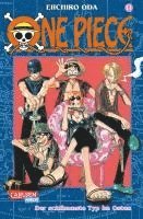 bokomslag One Piece 11. Der schlimmste Typ im Osten