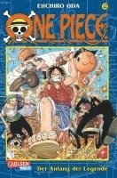 bokomslag One Piece 12. Der Anfang der Legende