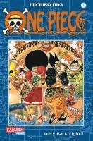 bokomslag One Piece 33. Davy Back Fight!!