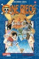 bokomslag One Piece 35. Der Kapitän