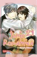 bokomslag Junjo Romantica 21