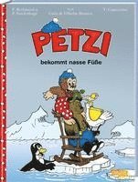 bokomslag Petzi - Der Comic 4: Petzi bekommt nasse Füße