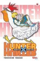 bokomslag Hunter x Hunter 04