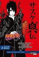 bokomslag Naruto Sasuke Shinden - Buch des Sonnenaufgangs (Nippon Novel)