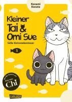 bokomslag Kleiner Tai & Omi Sue - Süße Katzenabenteuer 1