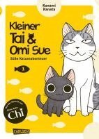Konami Kanata - Kleiner Tai & Omi Sue - Süße Katzenabenteuer 1, Häftad