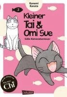 bokomslag Kleiner Tai & Omi Sue - Süße Katzenabenteuer 2