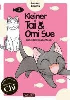 Konami Kanata - Kleiner Tai & Omi Sue - Süße Katzenabenteuer 2, Häftad