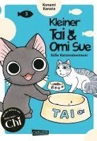 bokomslag Kleiner Tai & Omi Sue - Süße Katzenabenteuer 3